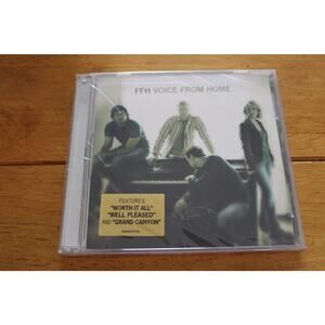 FFH Voice From Home CD New Sealed Christian Pop Rock 2005 Essential Records New